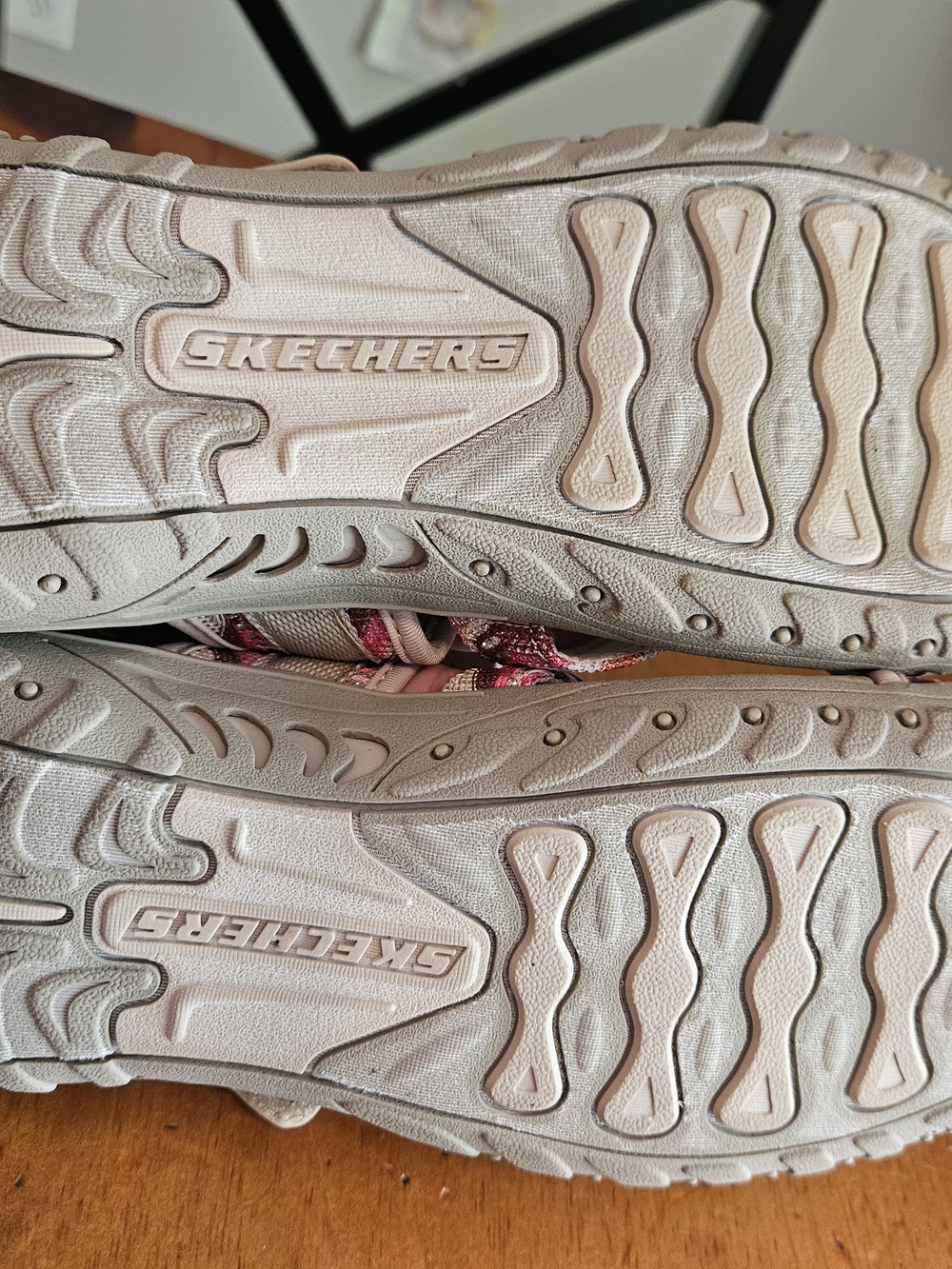 Skechers Pink Gray Sport Sandals- Nwot - Picture 5 of 5